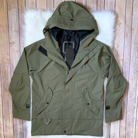 north face black label jacket